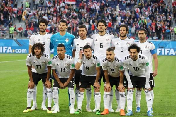 Драка после матча - футболисты Египта и Марокко подрались в подтрибунном помещении