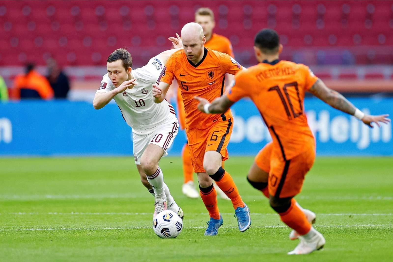 Классен признан лучшим игроком матча против Катара на ЧМ-2022