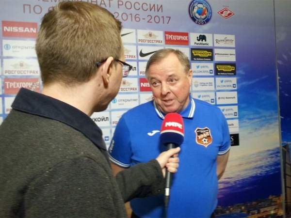 Тарханов: "У нас с игры не было моментов, и у "Ростова" тоже"