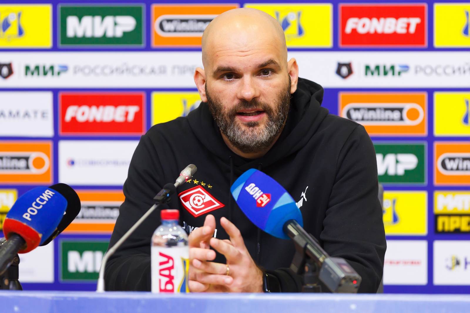 Гаврилов — о Слишковиче: «Нужно время, чтобы понять, какой он тренер»