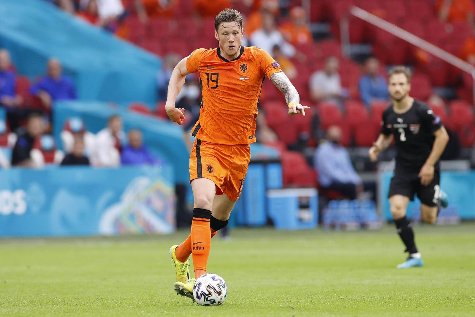 Вегхорст стал 10-м нидерландским игроком, забившим за «МЮ»