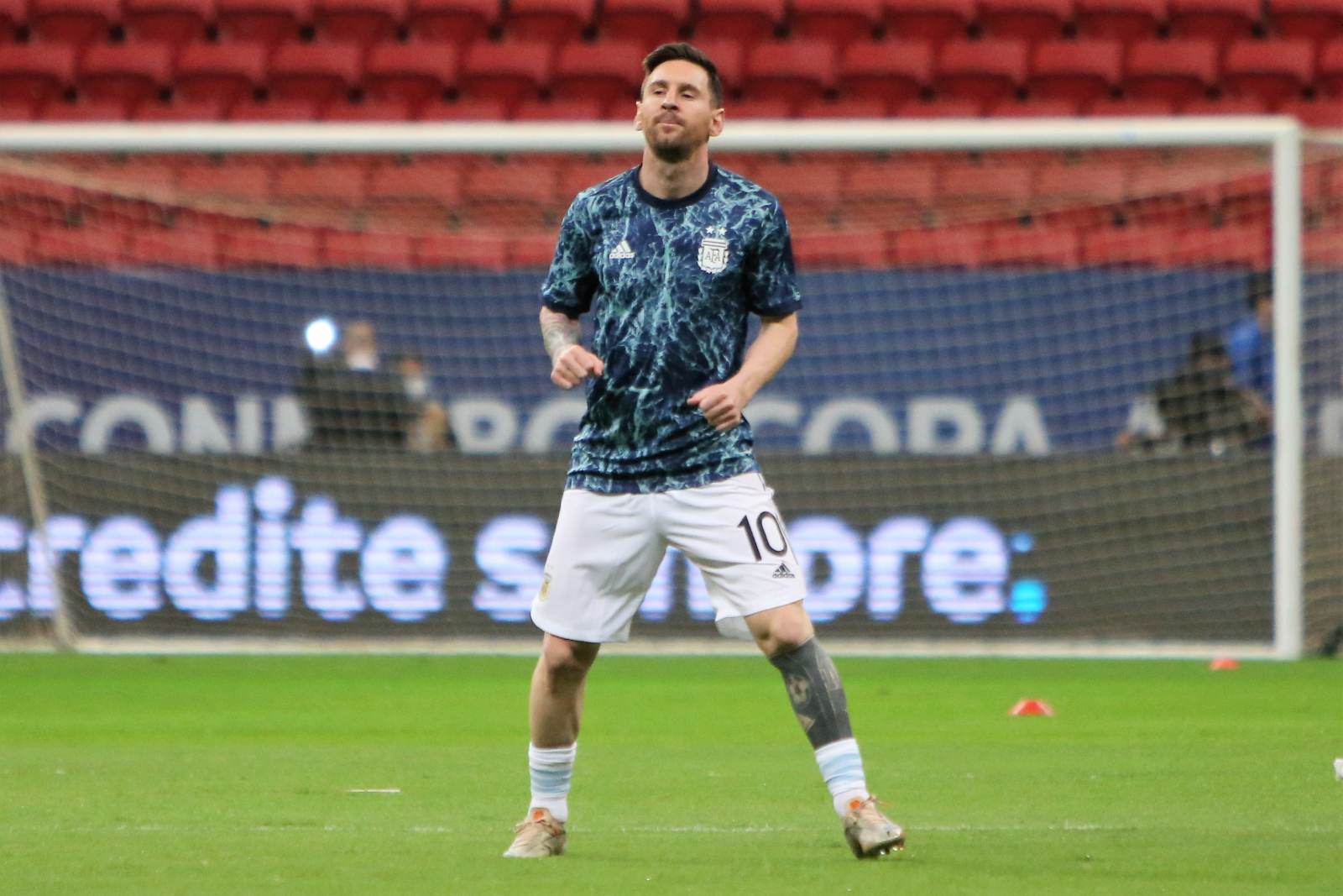 Месси играл в финале Кубка Америки с повреждением
