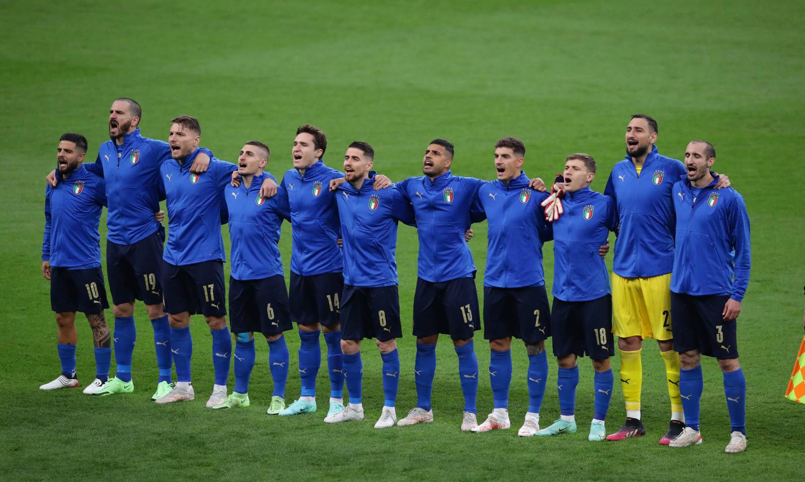 Италия пропустила пять голов за матч впервые за 55 лет