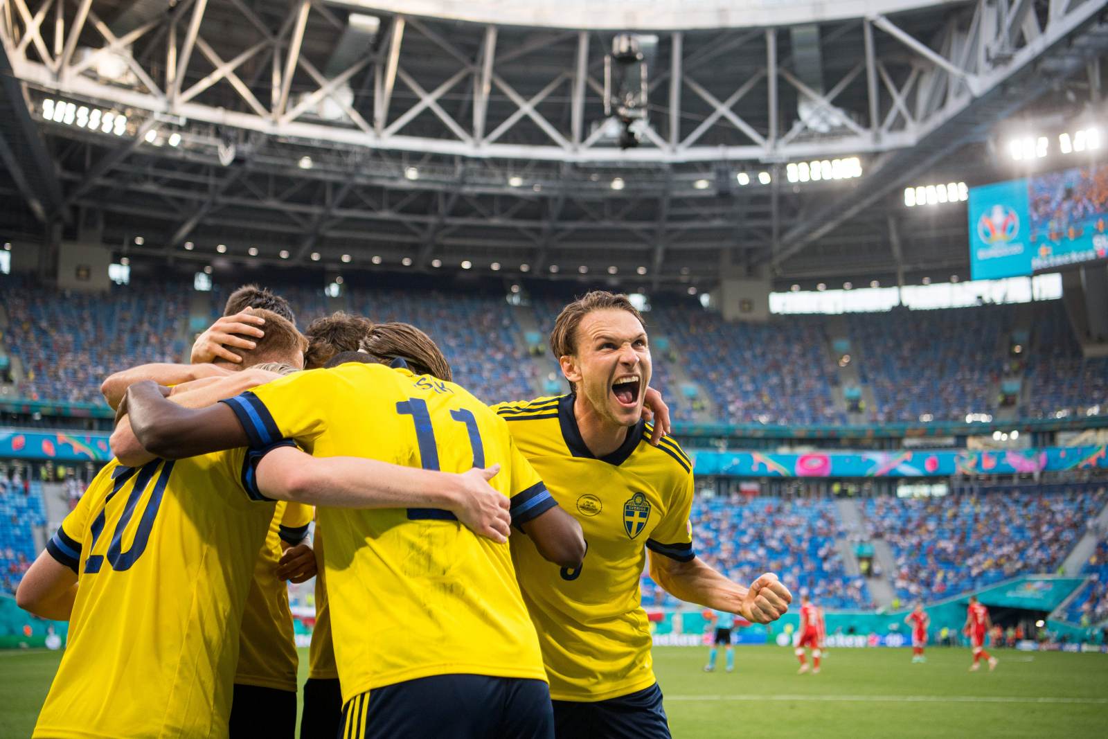 Сборная Швеции установила национальный рекорд