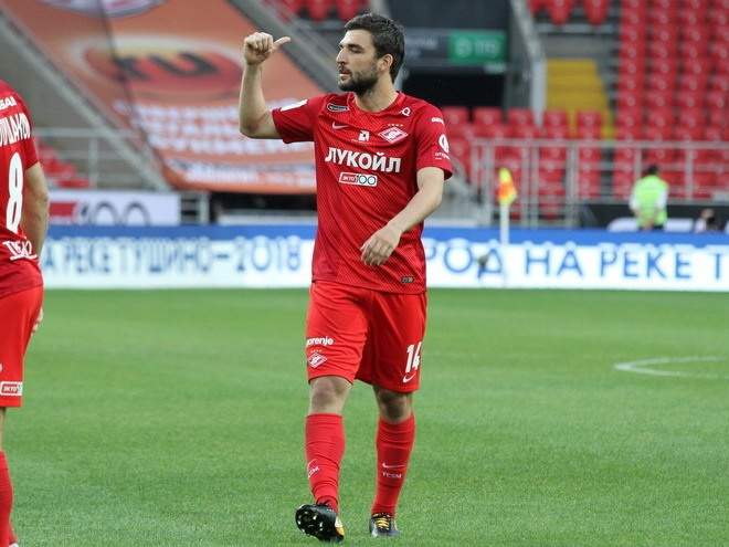 Джикия: «Ларссон не проставился за дубль «Локомотиву», но я этот вопрос взял на контроль»
