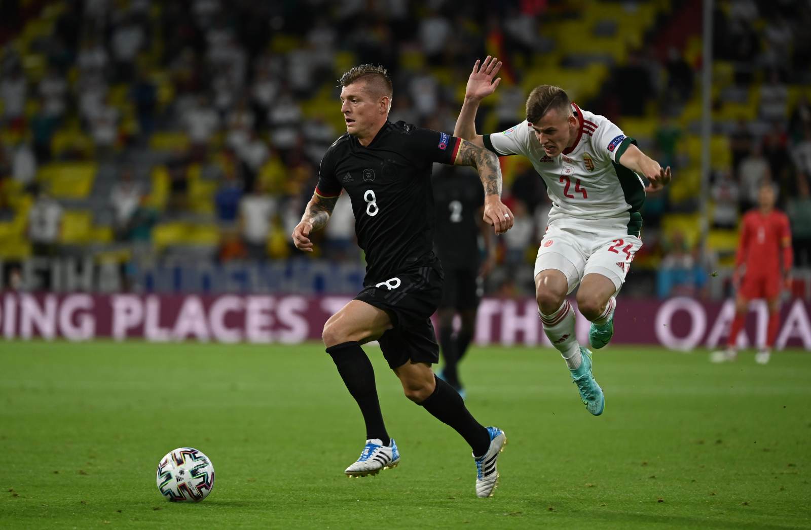 Кроос – о победе сборной Германии: «Несколько месяцев назад мы бы развалились»