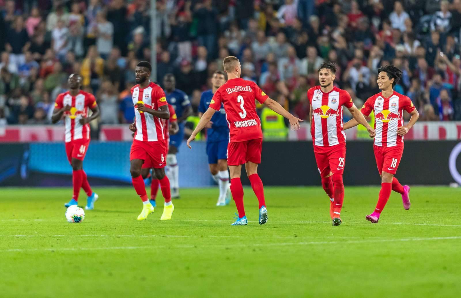 ​«РБ Зальцбург» забил самый быстрый гол за всю историю австрийского чемпионата