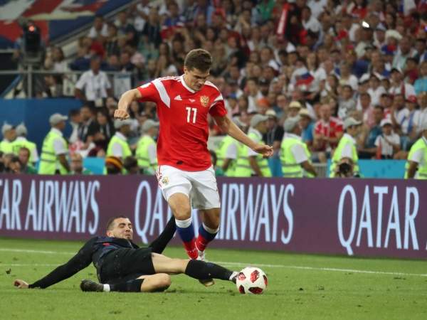 Зобнин: «Шотландия - наш главный конкурент»