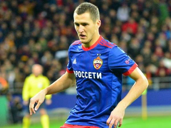 Агент бывшего защитника ЦСКА Васина допустил возвращение футболиста в Россию