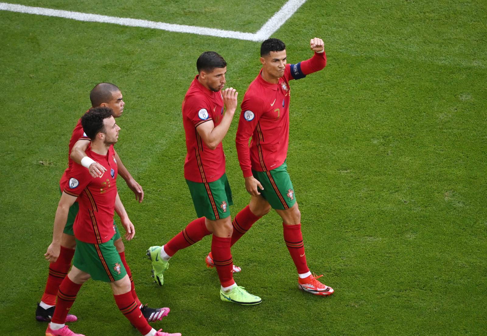 Сборная Португалии впервые забила так много в матче плей-офф чемпионата мира