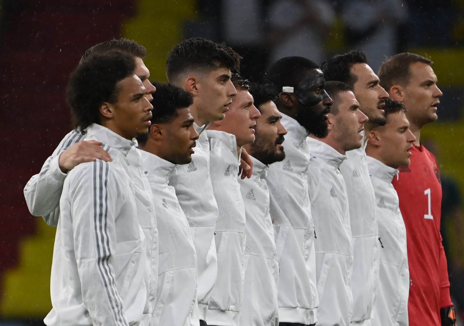 Сборная Германии установила собственный рекорд, завершив четыре матча подряд с одинаковым счётом