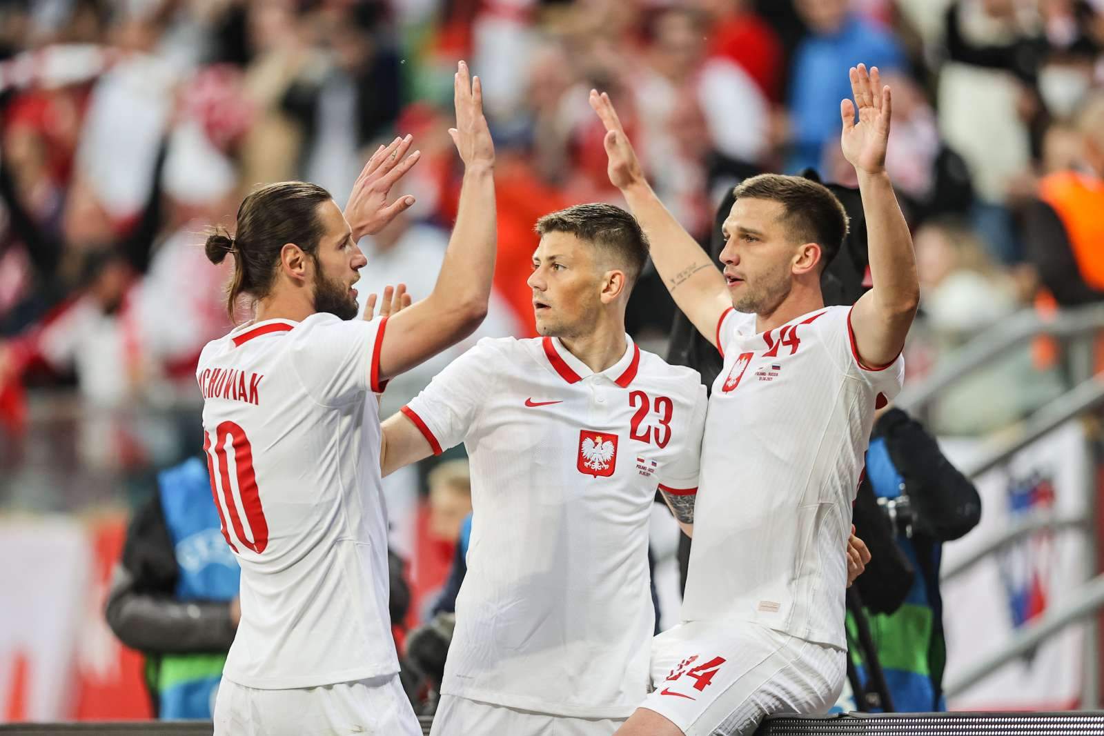 В сборной Польши прокомментировали резкие высказывания ведущего «Матч ТВ»