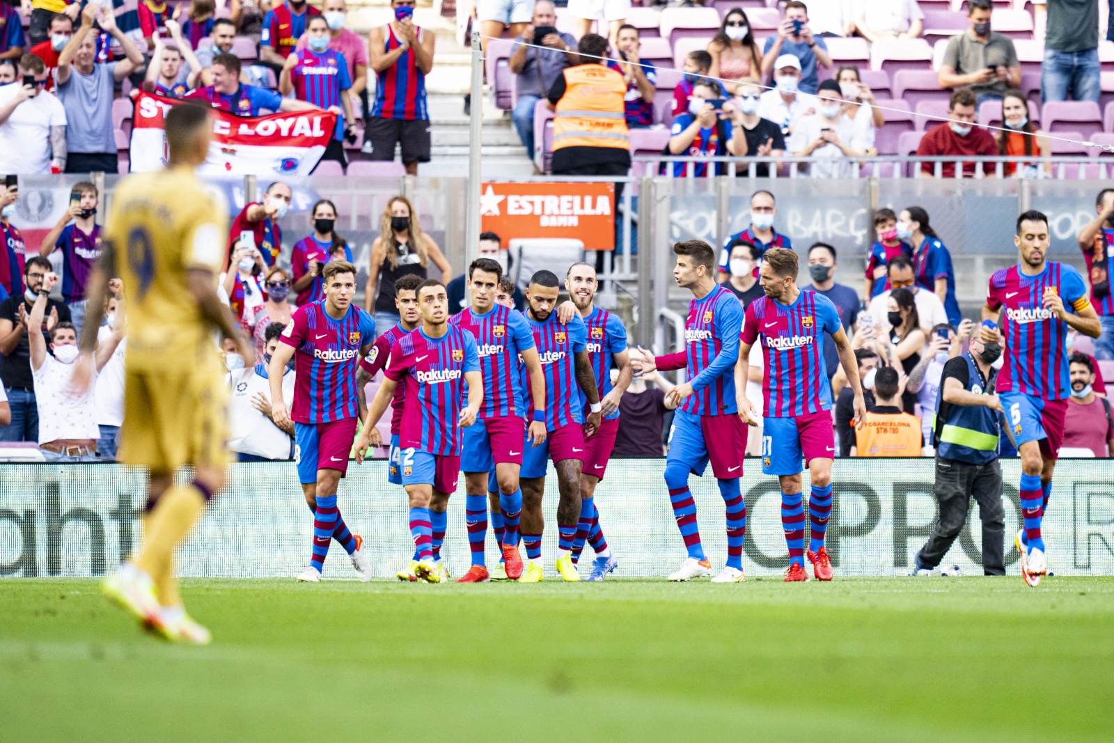«Барселона» объявила стартовый состав на матч с «Атлетиком»