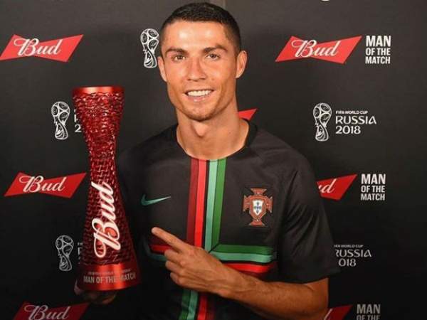 Роналду прокомментировал историческое достижение в составе сборной Португалии