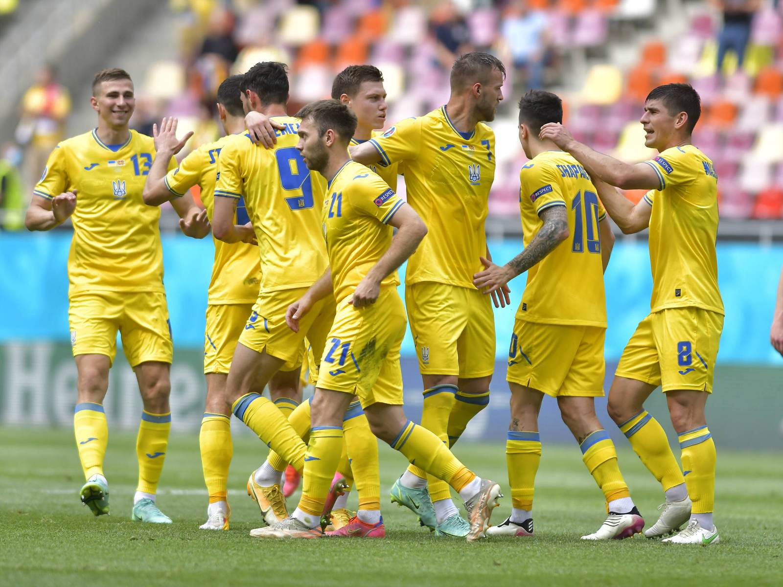 Сборная Украины может провести товарищеский матч с «Манчестер Сити»