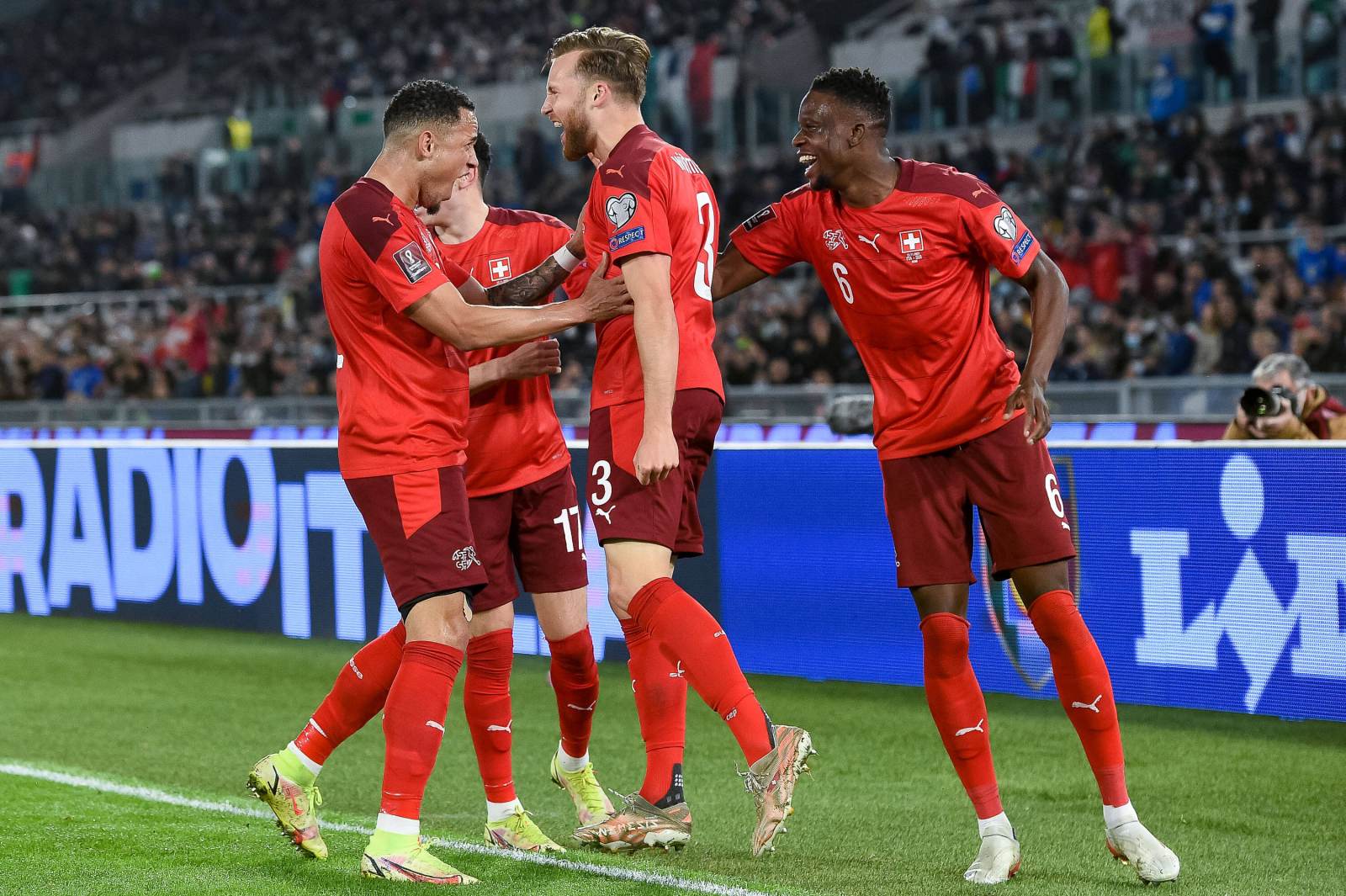 ​Швейцария озвучила состав на матч с Португалией