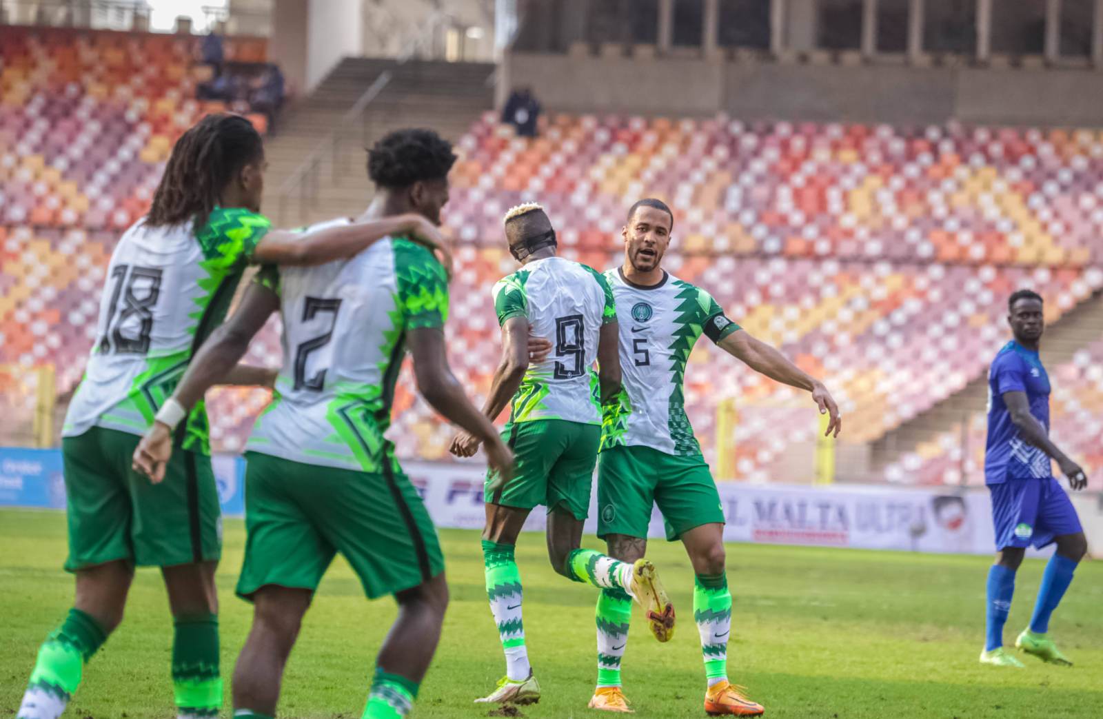 Сборная Нигерии прошла соперников из Анголы по пути в полуфинал Кубка Африки