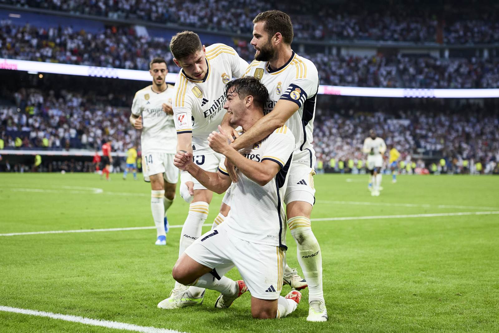 Реал» забил 4 мяча в ворота «Вильярреала» и вернулся на первое место -  Евро-Футбол