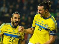 Швеция обеспечила себе попадание в стыковые матчи