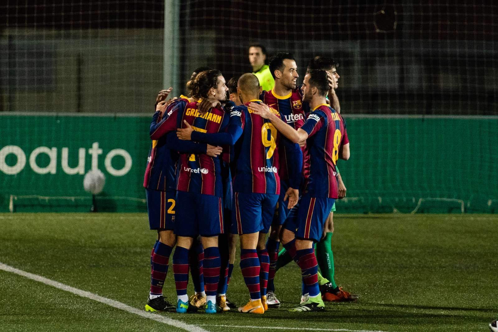 «Кадис» – «Барселона» - 0:0 (закончен)