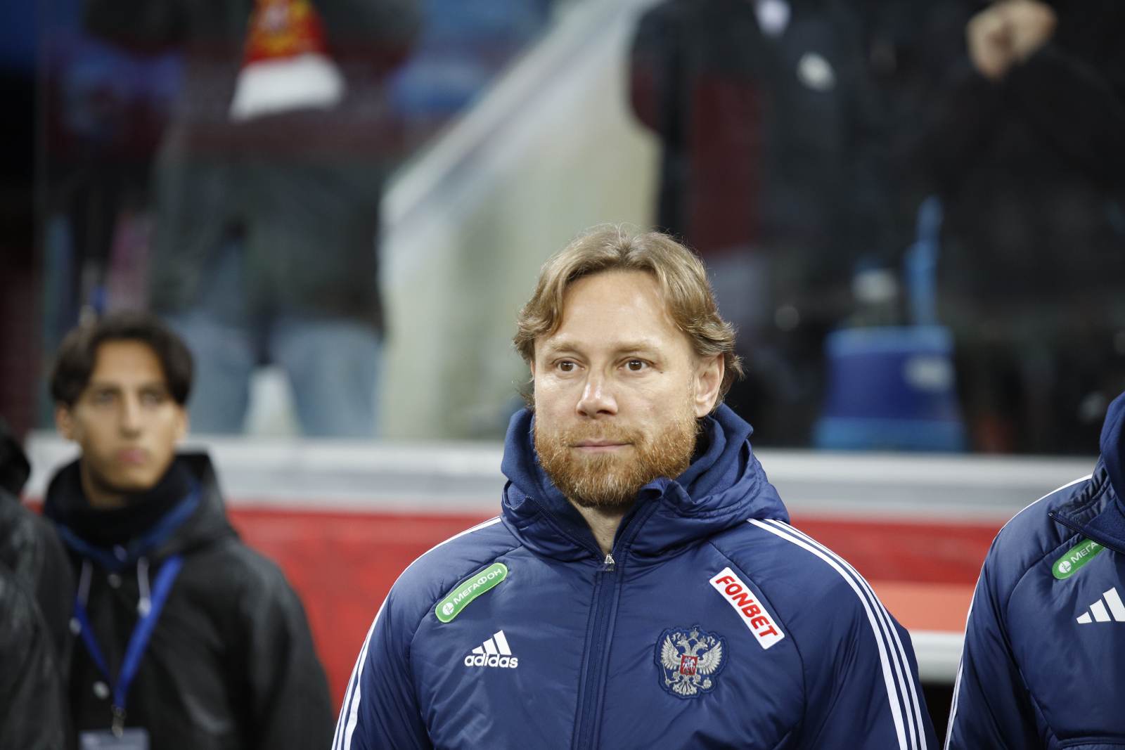 Карпин назвал два фактора, которые мотивируют его работать в сборной России
