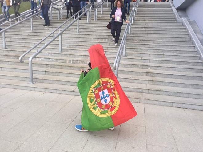 Матч чемпионата Португалии прерывался на 3 минуты, чтобы судья сходил в туалет