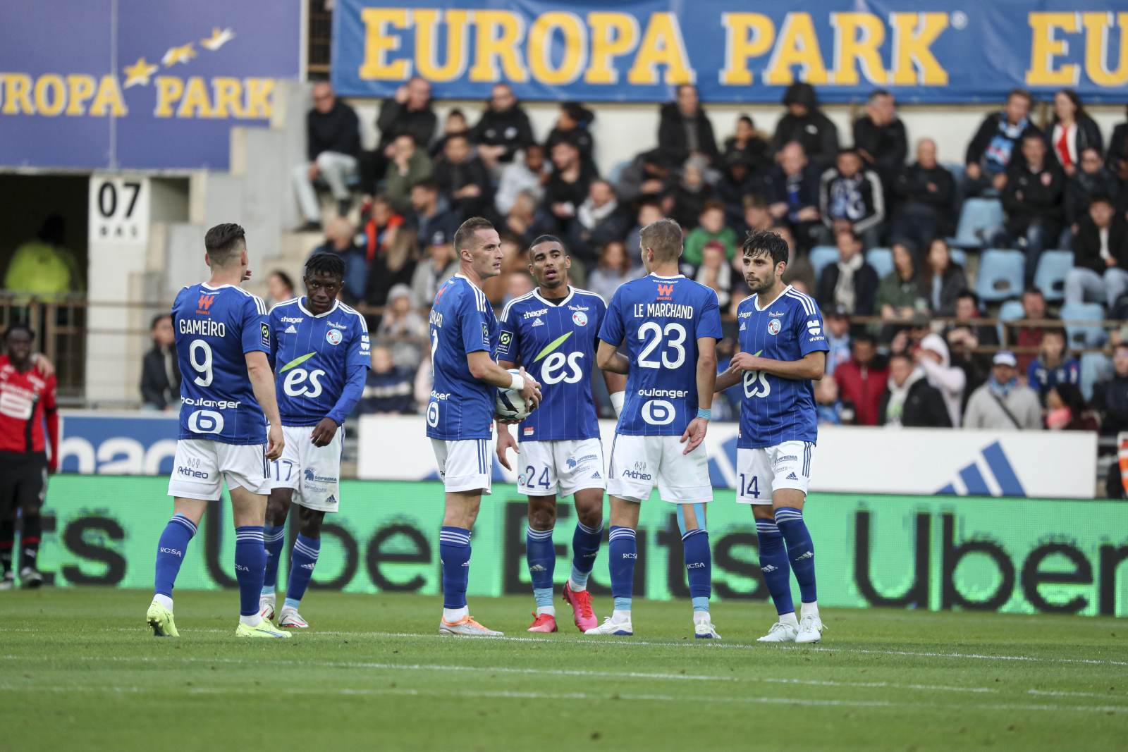 «Страсбург», «Монпелье» и «Лорьян» пробились в 1/16 финала Кубка Франции