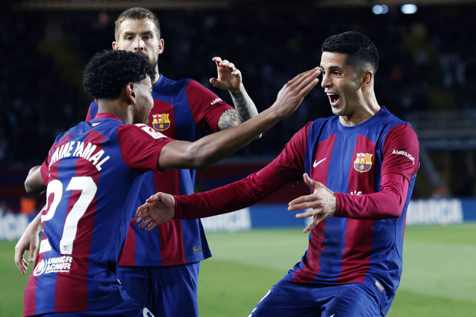 Лопес оценил шансы в паре «Барселона» - «Наполи» после первого матча