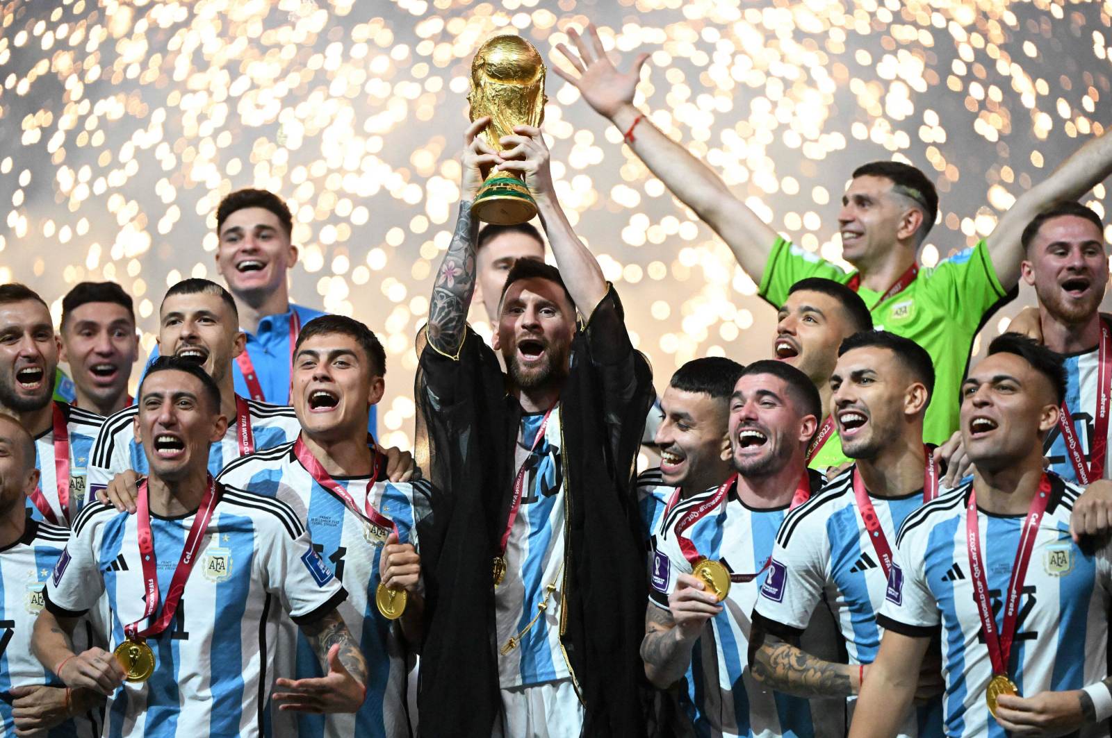 Мерет: «Аргентина одержала потрясающую победу»