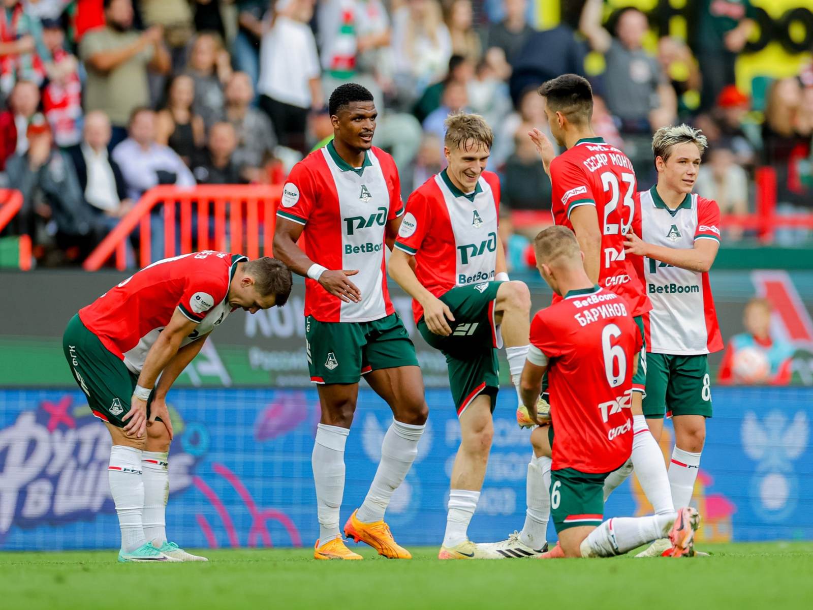 «Локомотив» - «Оренбург»: прямая трансляция, составы, онлайн - 0:0