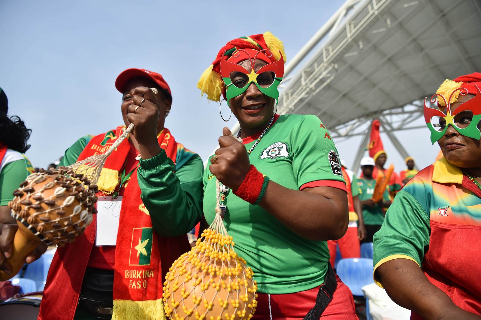 Сборная Буркина-Фасо в драматичном матче вышла в 1/4 финала Кубка Африки