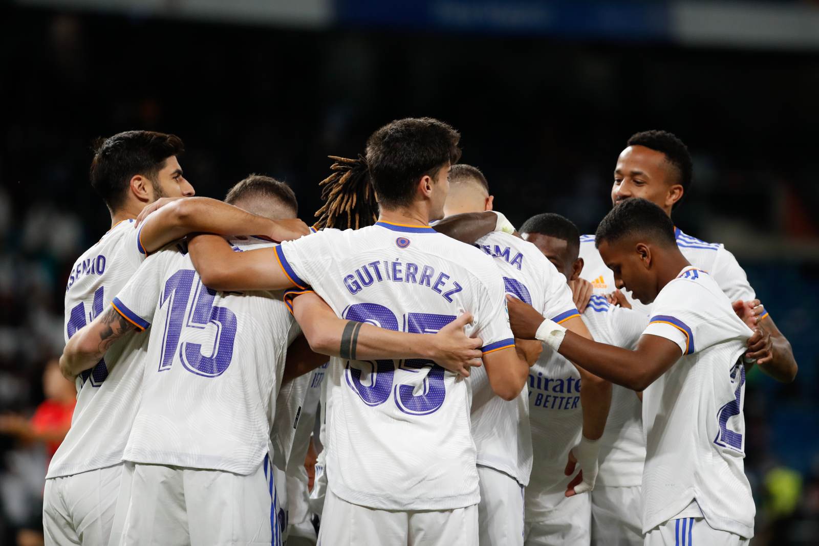 «Реал» Мадрид - «Шахтёр» - 2:1 (закончен)