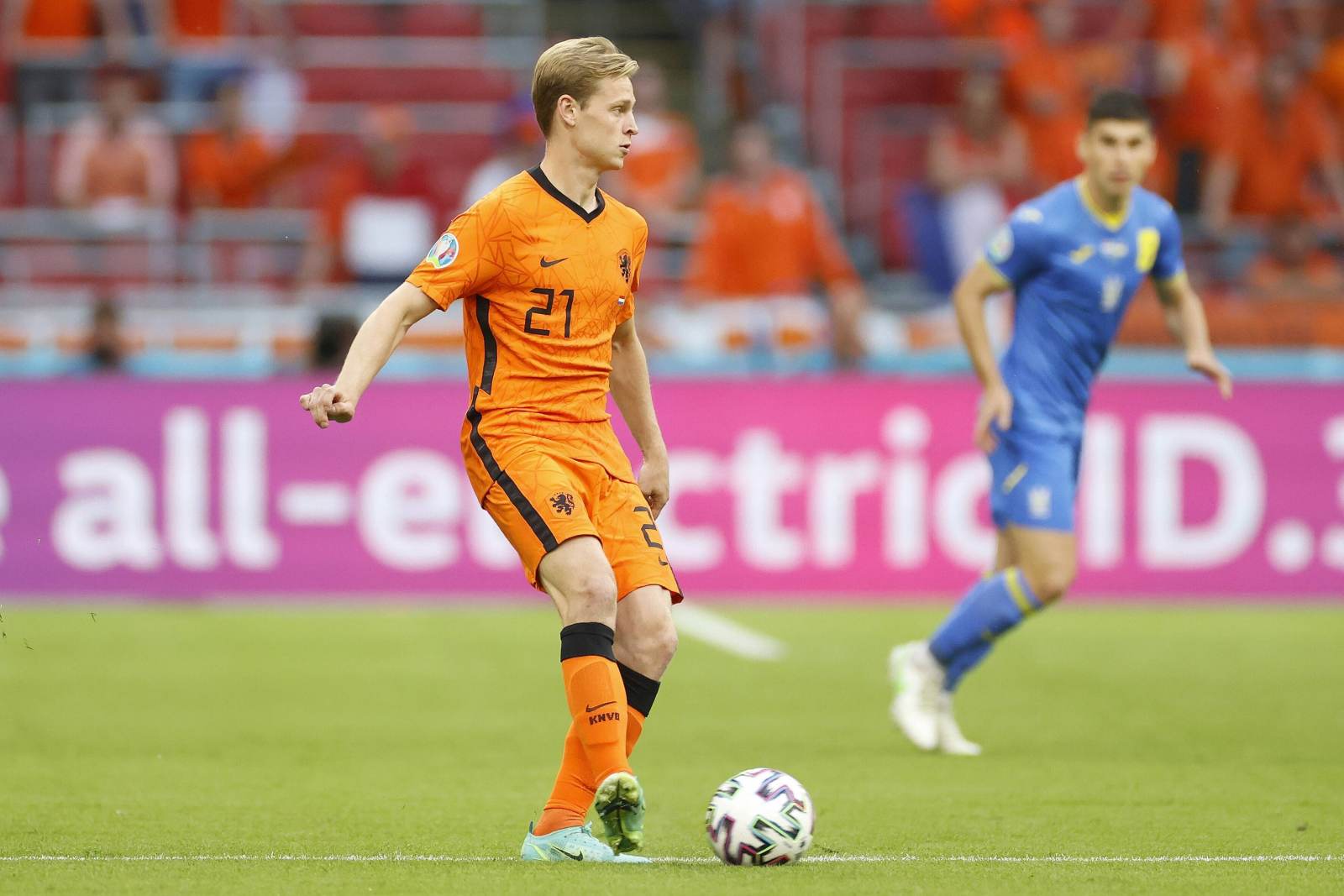 ​Де Йонг не поможет сборной Нидерландов из-за травмы