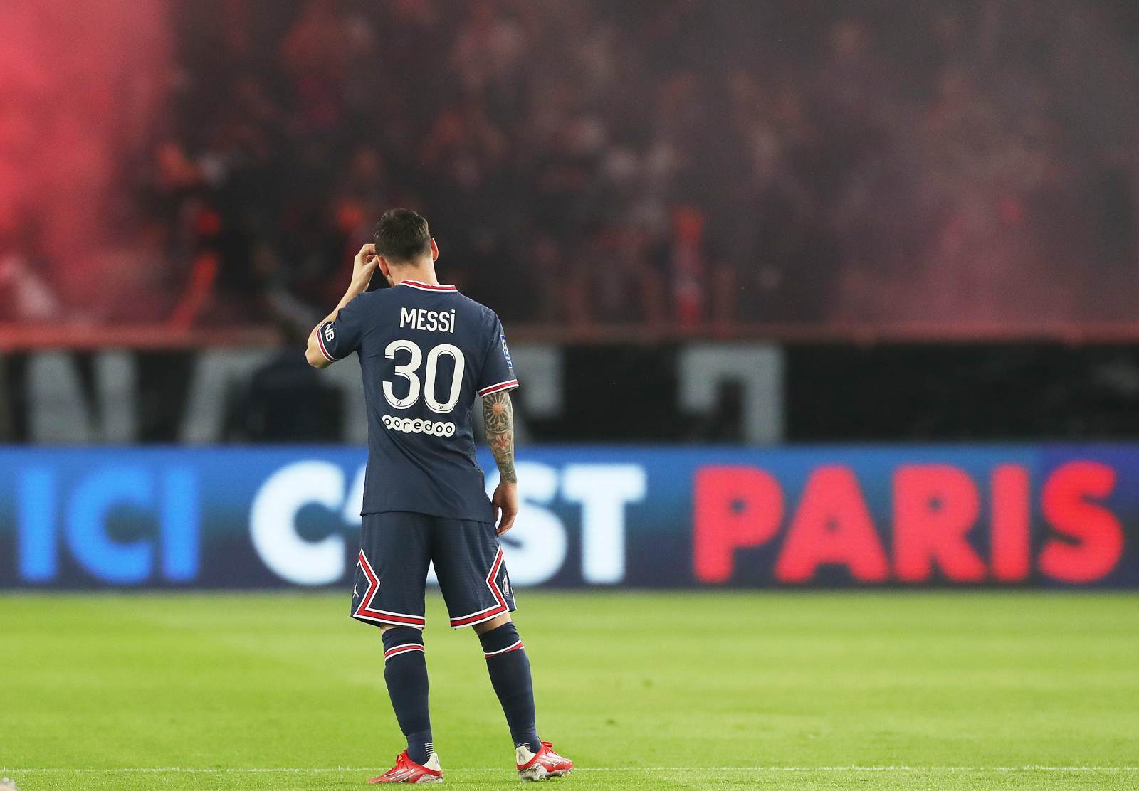 Средняя результативность Месси в чемпионате Франции - гол в более чем четырех матчах