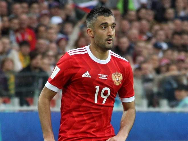 Самедов: «Очень рад за Смолова»