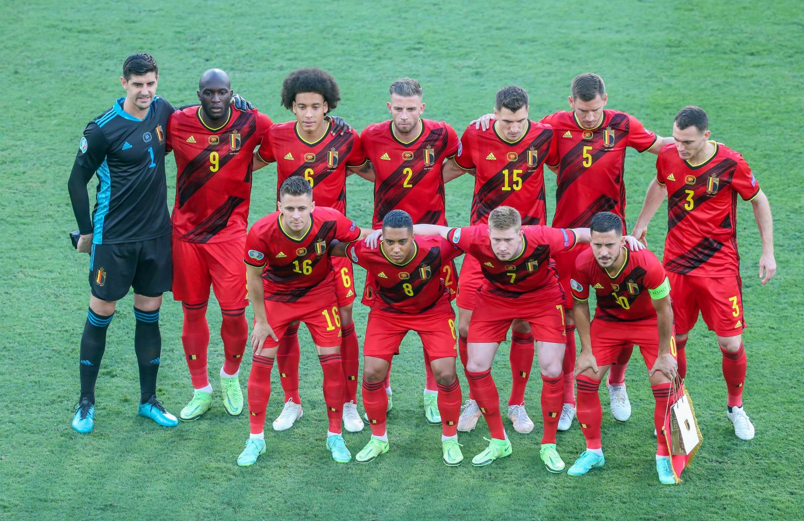 Бельгийцы забили самые быстрые свои два гола с 2003 года