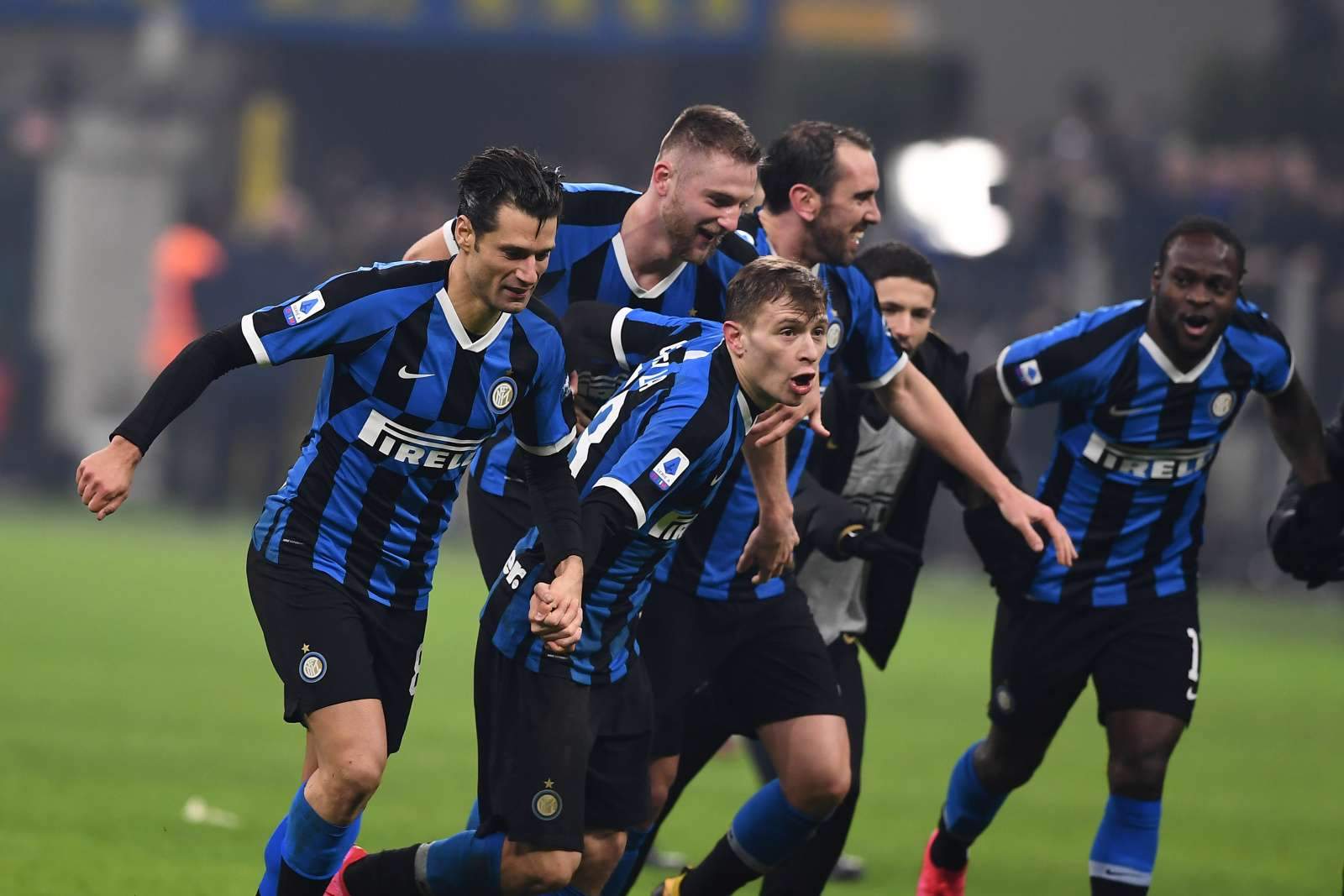«Интер» встретится с «Миланом» в четвертьфинале Кубка Италии