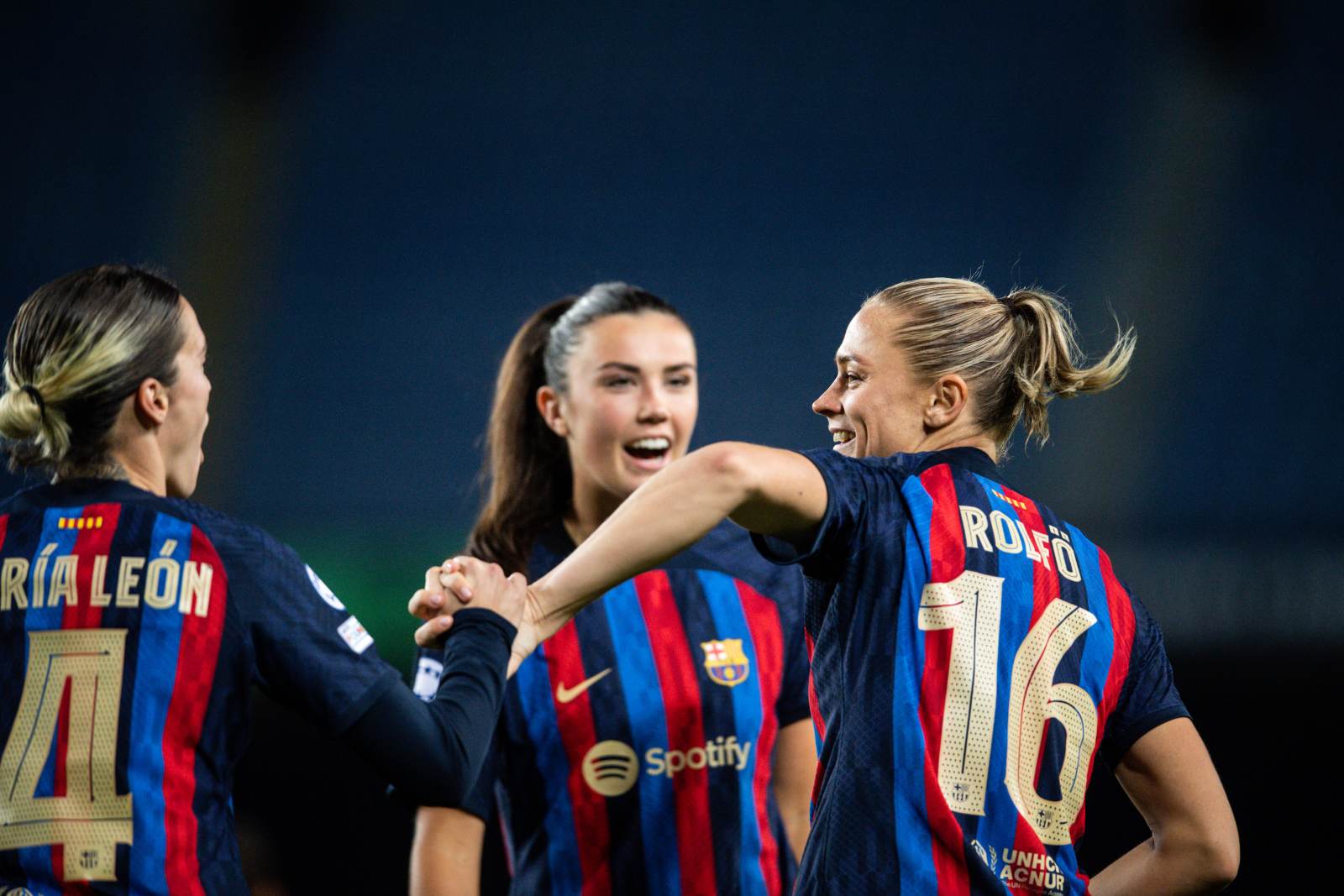 Женская «Барселона» разгромила «Атлетико» - Евро-Футбол
