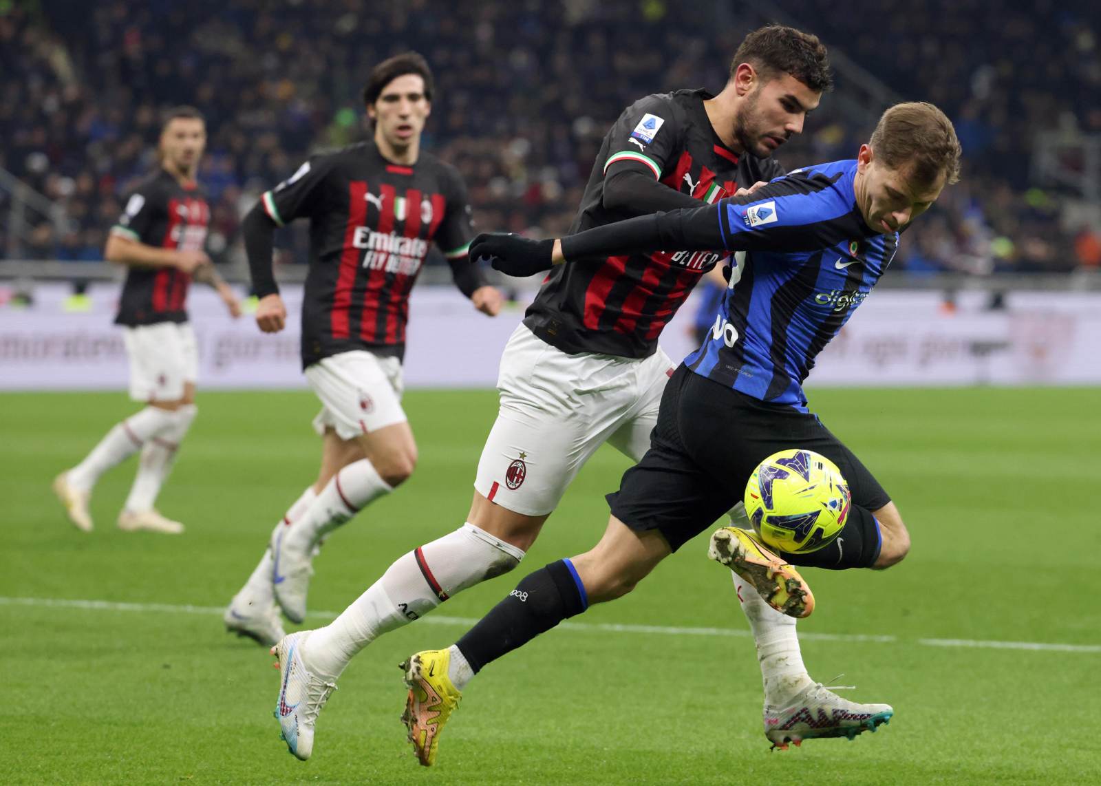 Капелло считает, что судьба матча с «Интером» зависит не от Леау, а от других игроков «Милана»