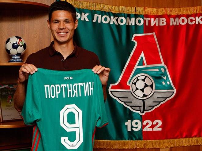 "Балтика" арендовала нападающего "Локомотива" Портнягина
