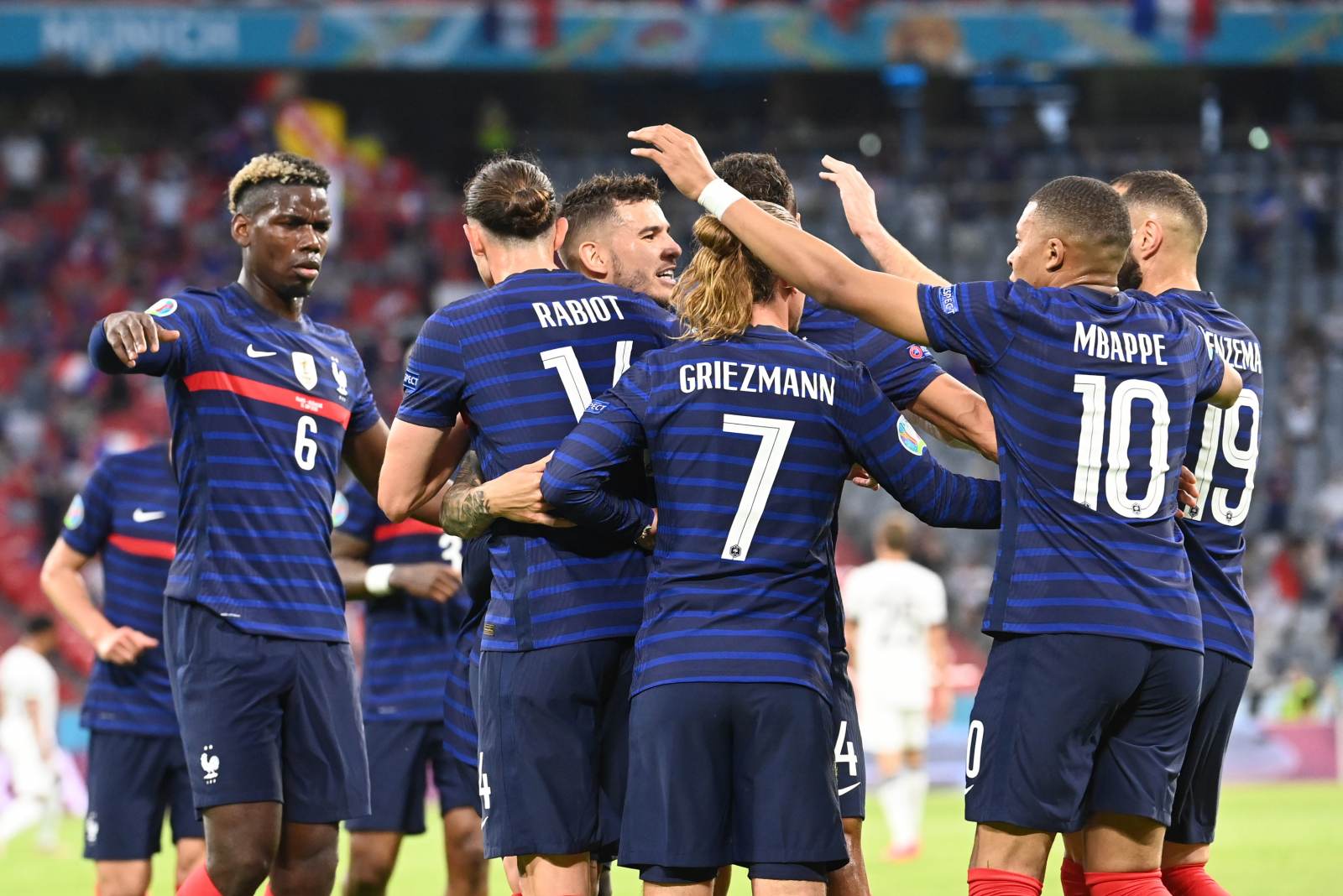 Венгрия - Франция - 1:1 (закончен)