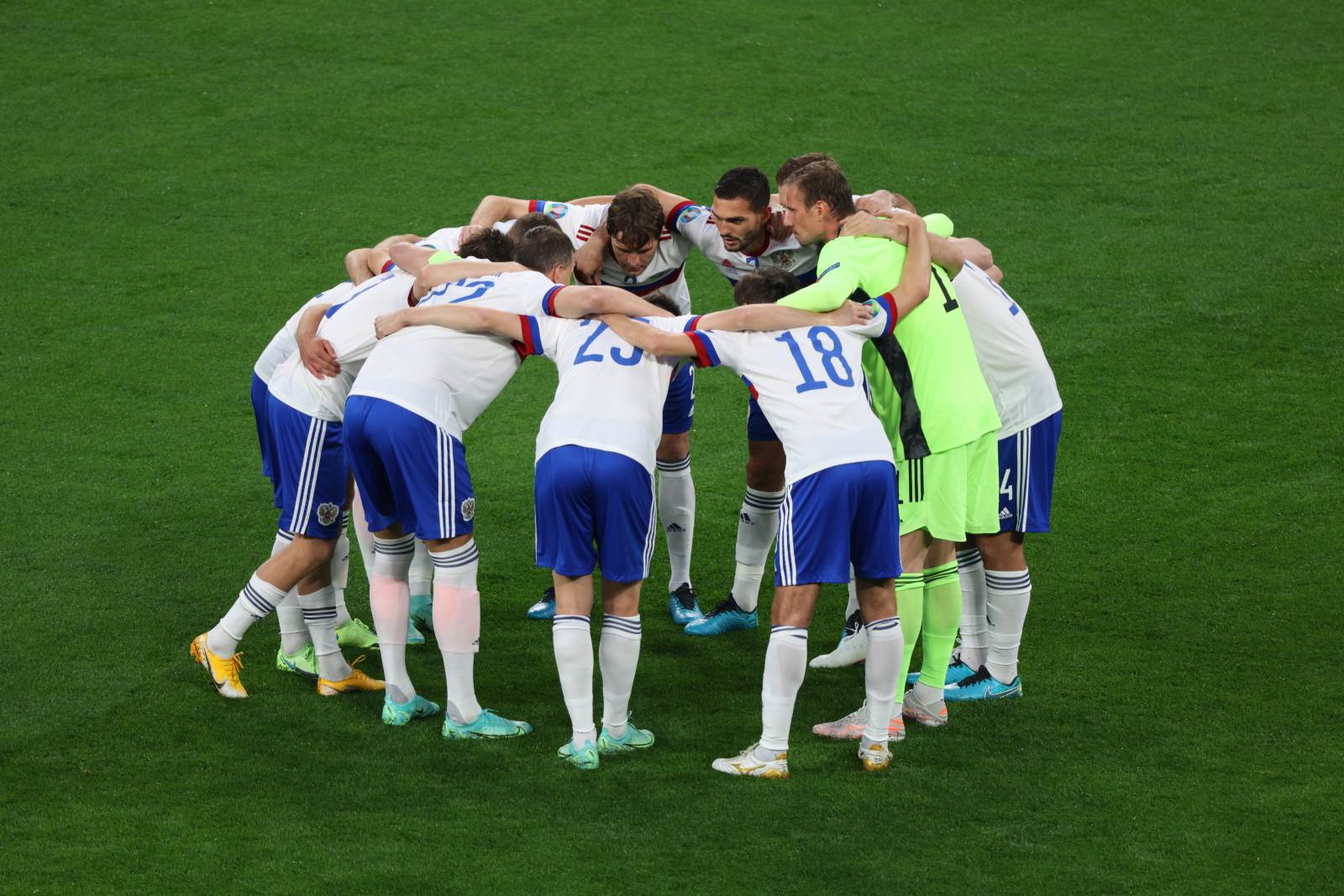 Сборная России совершила очередной прорыв в рейтинге ФИФА