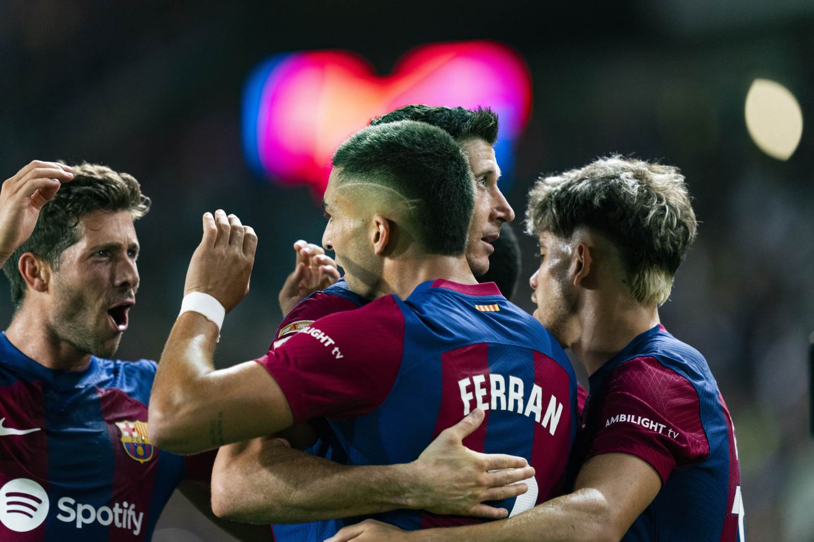«Барселона» добыла волевую победу над «Унионистасом»