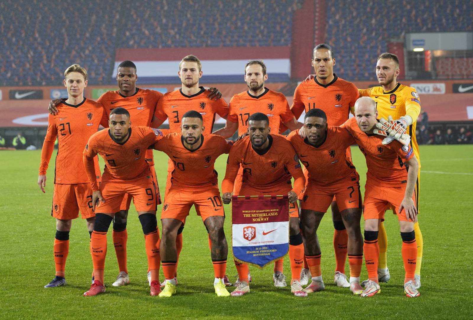 Нидерланды впервые за 40 матчей потерпели «волевое поражение»