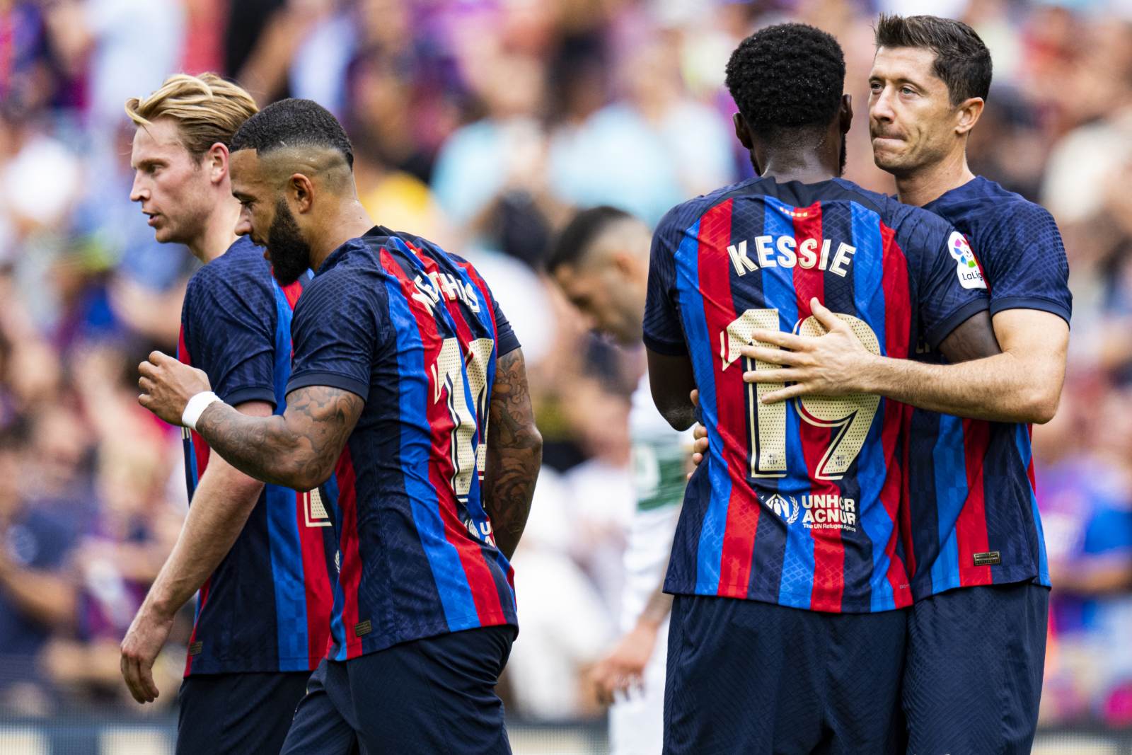 На радаре у «Барселоны» находятся 7 футболистов, которые летом могут стать свободными агентами