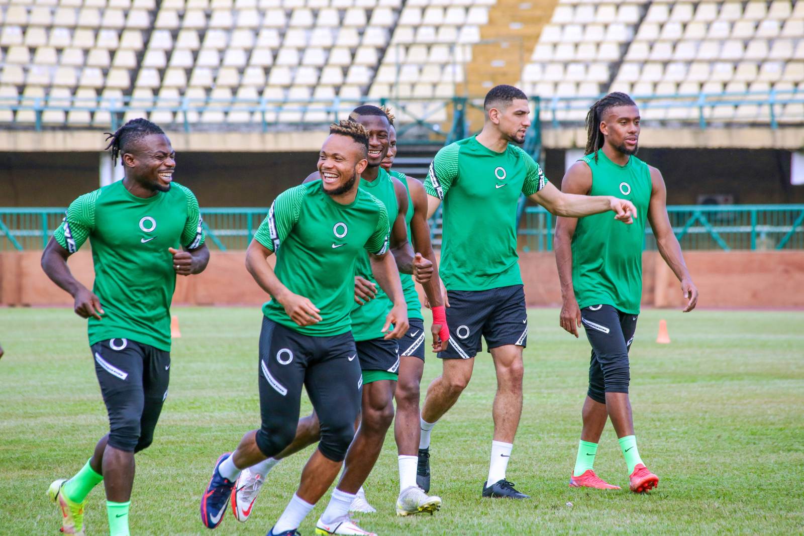 Сборная Нигерии забила только один гол соперникам из Гвинеи-Бисау и заняла второе место в группе