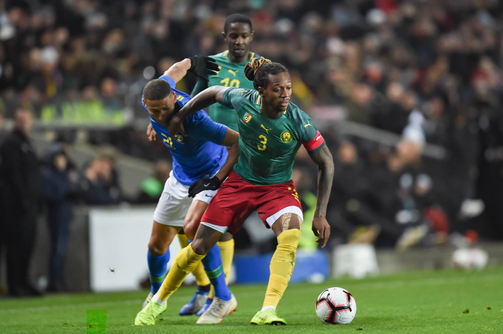 Сборная Камеруна разгромила Эфиопию и вышла в плей-офф