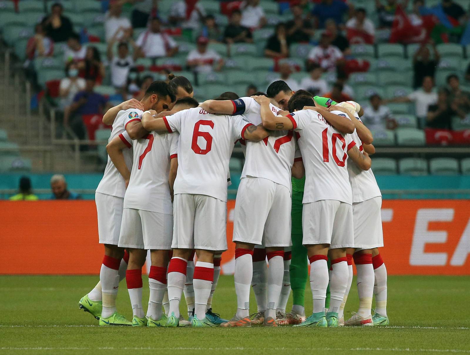 В Турции высказались о возможном проведении товарищеского матча против сборной России