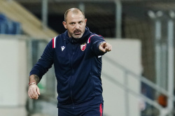 Станкович подал в отставку с должности тренера Црвены Звезды
