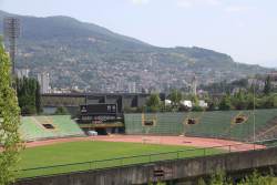 В дерби Сараево было горячо - ноль мячей, зато три удаления